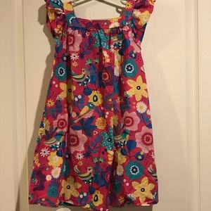 Mark and spencer floral dress size 5/6